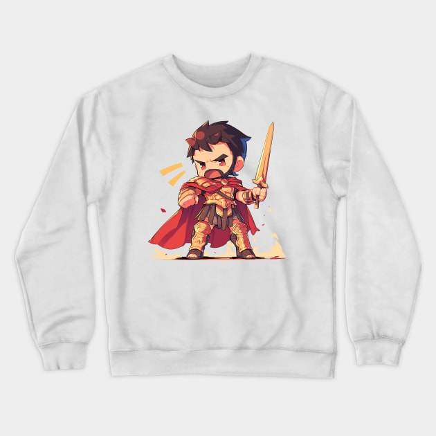 leonidas Crewneck Sweatshirt by StevenBag